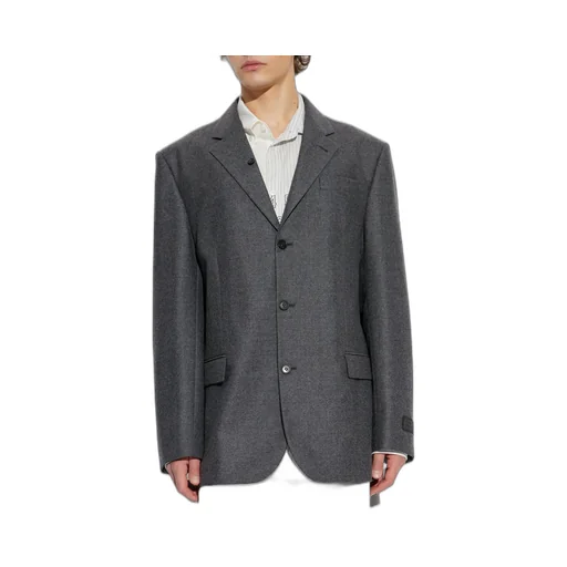 Mm6 Maison Margiela Button-Up Blazer