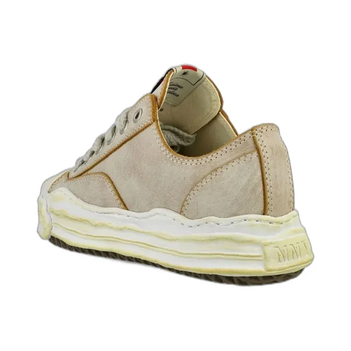 Maison Mihara Yasuhiro Hank Distressed Low-Top Sneakers