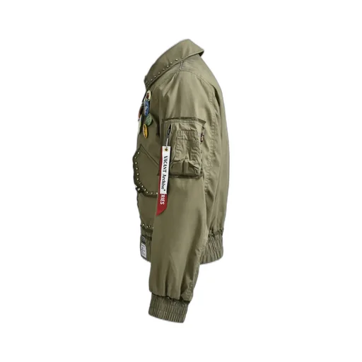 Avril Valley Flight Jacket / Kha