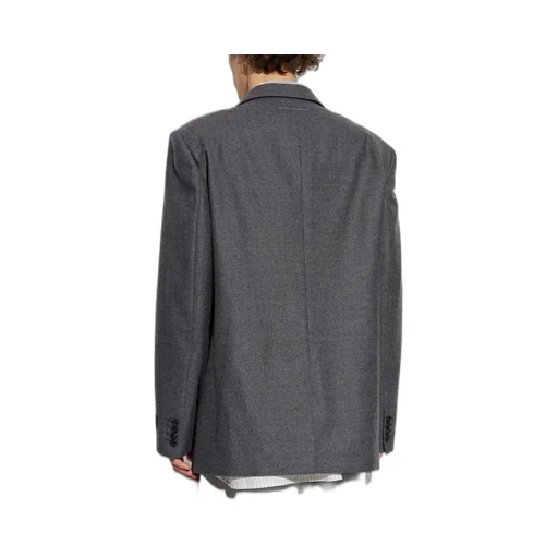 Mm6 Maison Margiela Button-Up Blazer