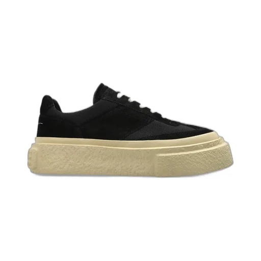 Mm6 Maison Margiela Low-Top Platform Shoes