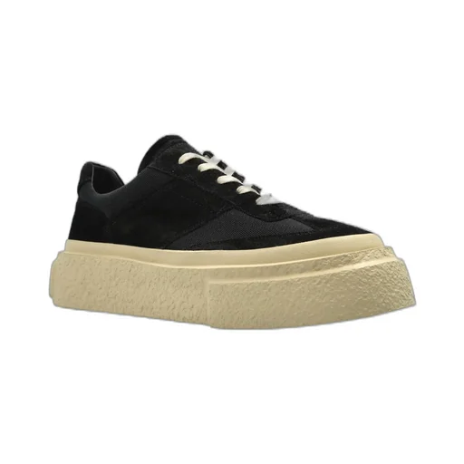 Mm6 Maison Margiela Low-Top Platform Shoes