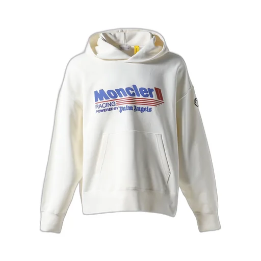 Hoodie Sweater / White