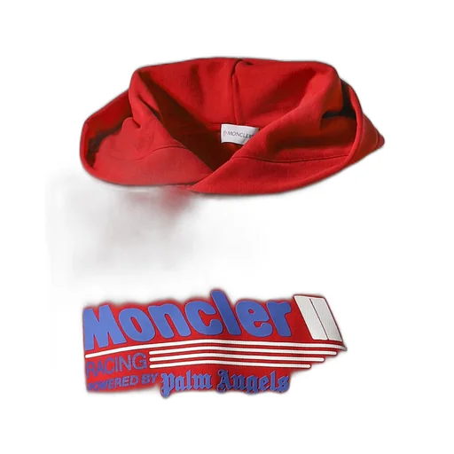 Hoodie Sweater / Red