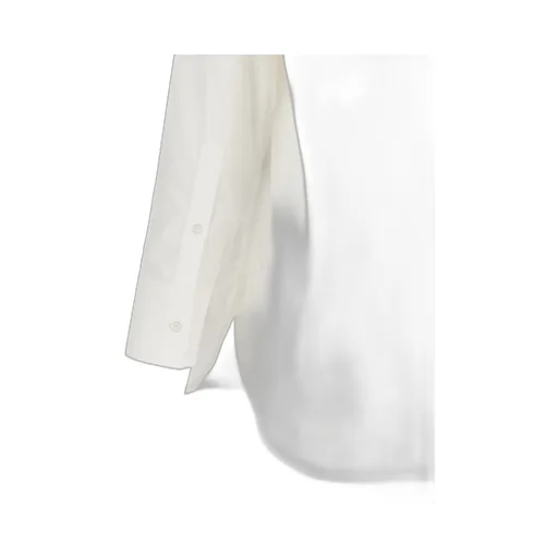 Mm6 Maison Margiela Logo Printed Oversized Shirt