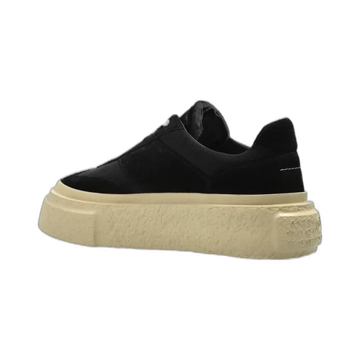 Mm6 Maison Margiela Low-Top Platform Shoes