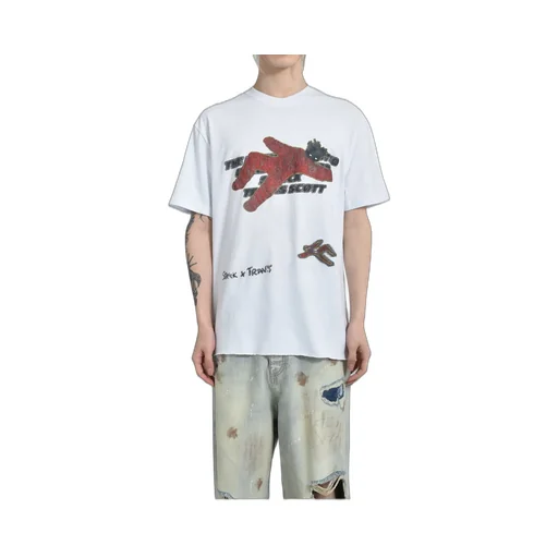× Travis Scott Crash Tee / Wht