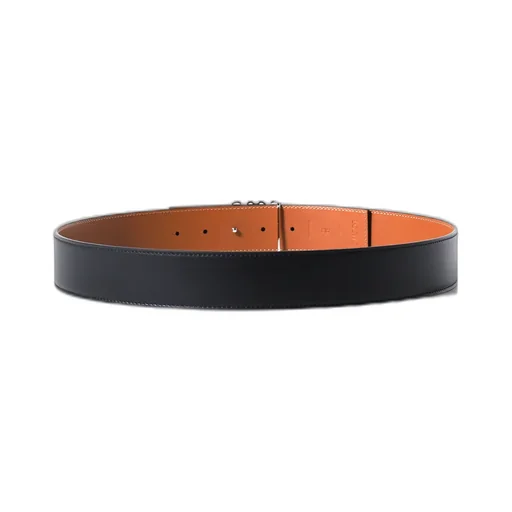 Reversible Anagram Belt 4Cm / Blk Tan Paladdium