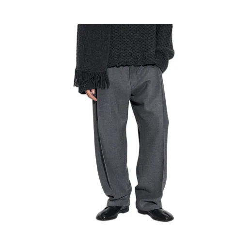 Mm6 Maison Margiela Pleated Trousers