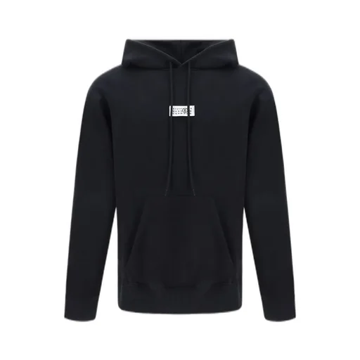 Mm6 Maison Margiela Numbers-Motif Drawstring Hoodie