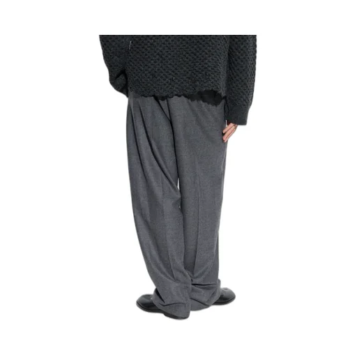 Mm6 Maison Margiela Pleated Trousers