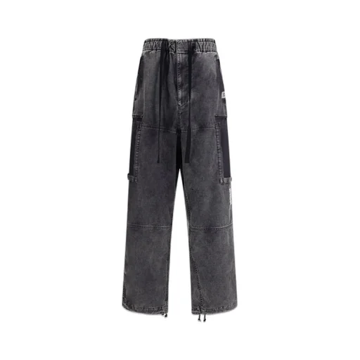Maison Mihara Yasuhiro Drawstring Loose Fit Cargo Pants