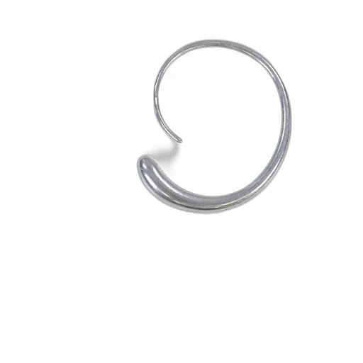 Big Seed Ring / Sil