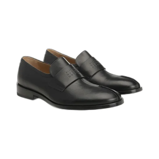 Mm6 Maison Margiela Tabi Almond Toe Loafers