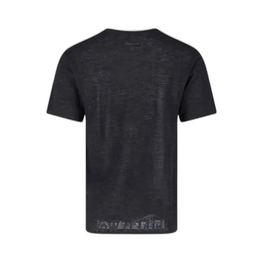 Mm6 Maison Margiela Jacquard Printed Crewneck T-Shirt