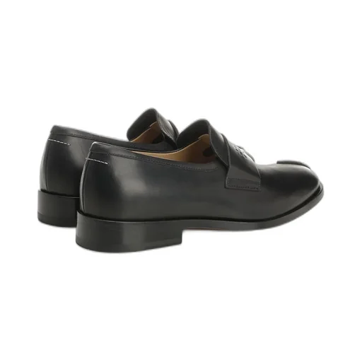 Mm6 Maison Margiela Tabi Almond Toe Loafers