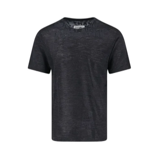 Mm6 Maison Margiela Jacquard Printed Crewneck T-Shirt