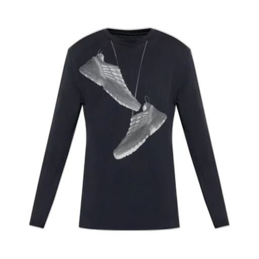 Mm6 Maison Margiela X Salomon Sneaker Printed T-Shirt