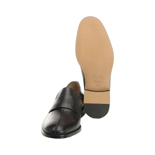 Mm6 Maison Margiela Tabi Almond Toe Loafers
