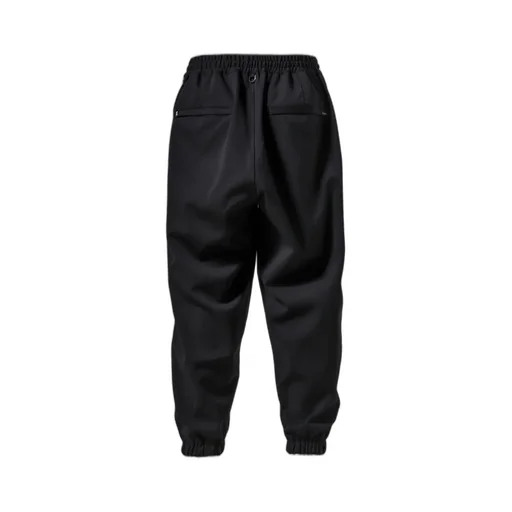 Skull Tape Jersey Jogger Pants / Blk