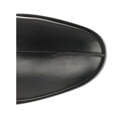 Mm6 Maison Margiela Tabi Almond Toe Loafers