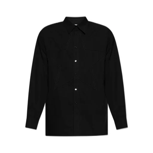 Mm6 Maison Margiela Long-Sleeved Button-Up Shirt