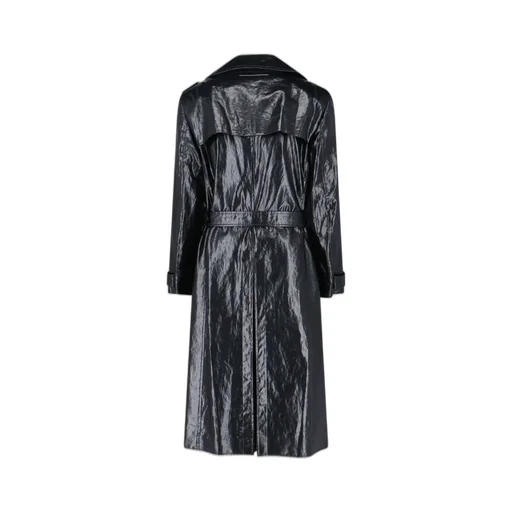 Mm6 Maison Margiela Shiny Coat