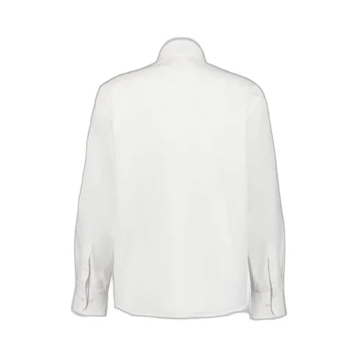 Mm6 Maison Margiela Long-Sleeved Button-Up Shirt