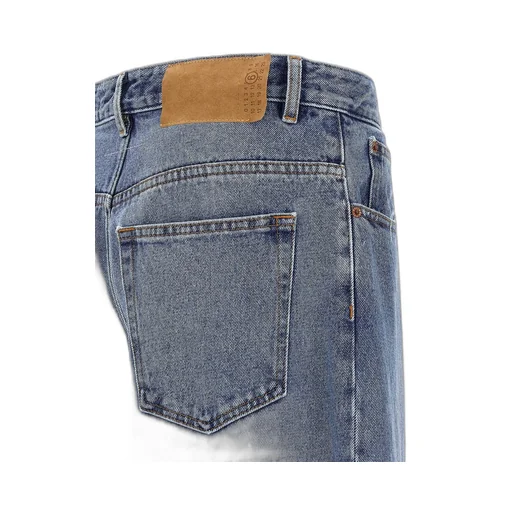 Mm6 Maison Margiela High Waist Straight-Leg Jeans