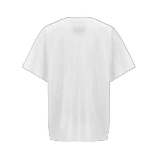 Mm6 Maison Margiela Numbers Motif-Patch Crewneck T-Shirt