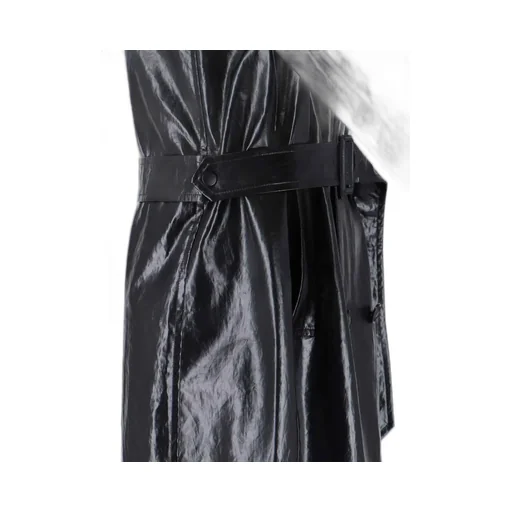 Mm6 Maison Margiela Shiny Coat