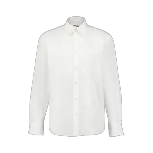 Mm6 Maison Margiela Long-Sleeved Button-Up Shirt