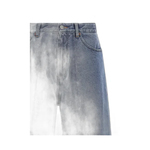 Mm6 Maison Margiela High Waist Straight-Leg Jeans
