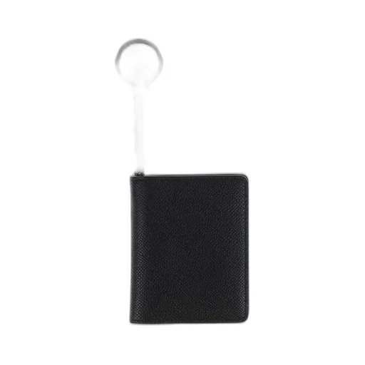 Card Holder Clip 2 Key Ring / Blk