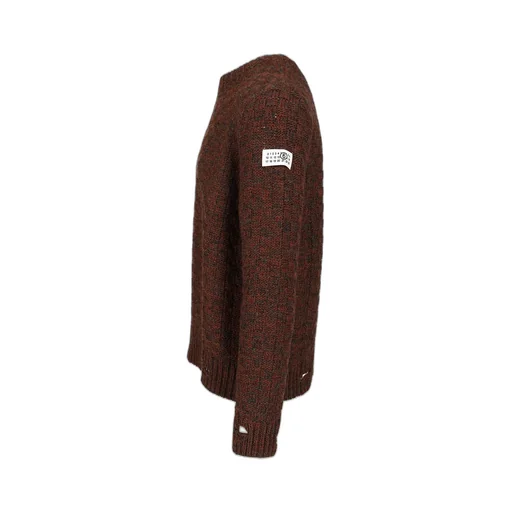 Mm6 Maison Margiela Logo Patch Jumper