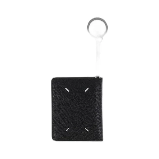 Card Holder Clip 2 Key Ring / Blk
