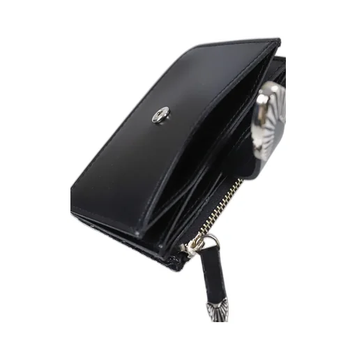 Leather Wallet Small / Black