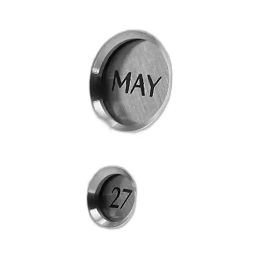 Hole Calendar / Sil