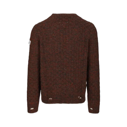 Mm6 Maison Margiela Logo Patch Jumper