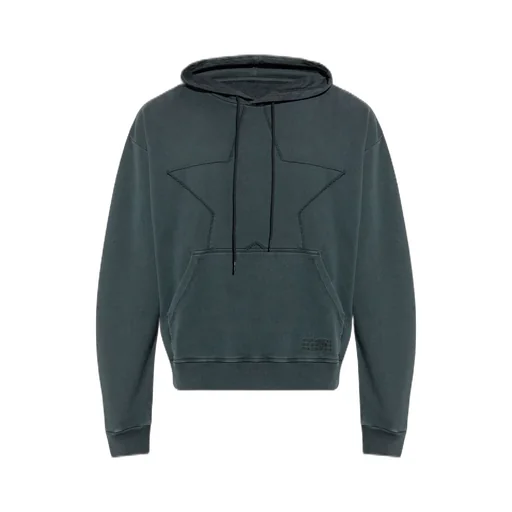 Mm6 Maison Margiela Numeric Embroidered Hoodie
