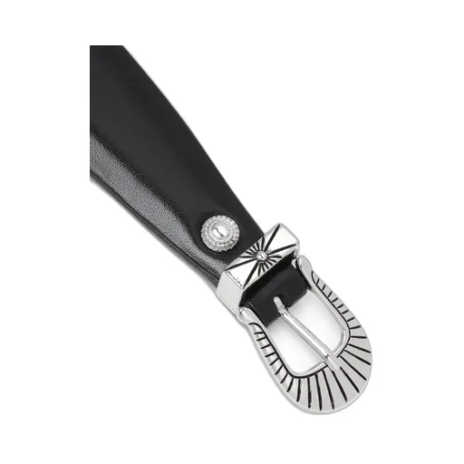 Ring Chain ​​Watch Belt / Black