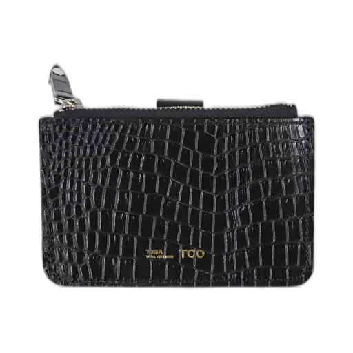 Leather Wallet Small / Black