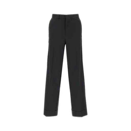 Mm6 Maison Margiela Straight-Leg Tailored Trousers