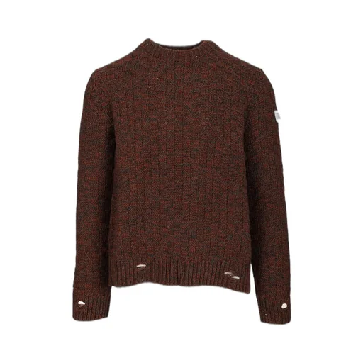 Mm6 Maison Margiela Logo Patch Jumper