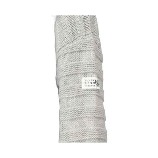 Mm6 Maison Margiela Distressed Knitted Cardigan