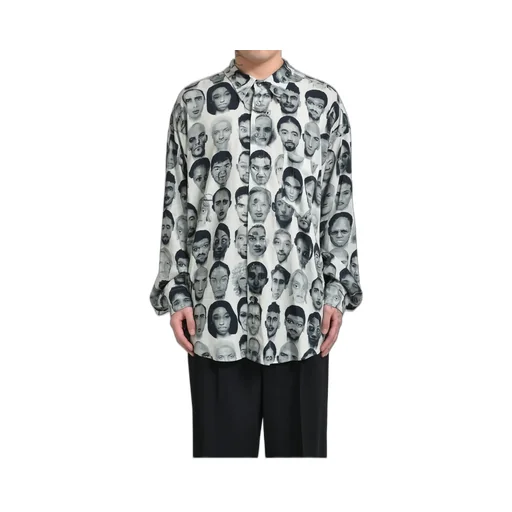 Finalists Twisted Shirt / Blk And Wht Mix