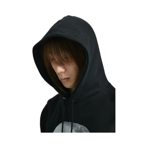 General Hoodie 01 / Blk
