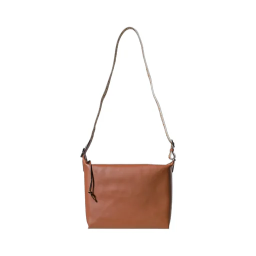 Cubi Crossbody / Tan