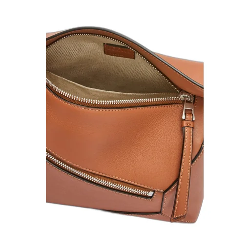 Puzzle Edge Small Bumbag / Tan