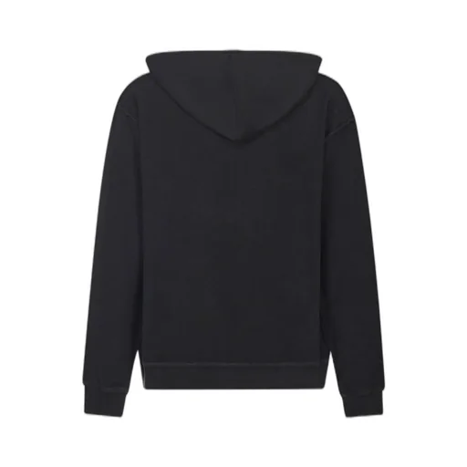 Mm6 Maison Margiela Zip-Up Drawstring Hoodie